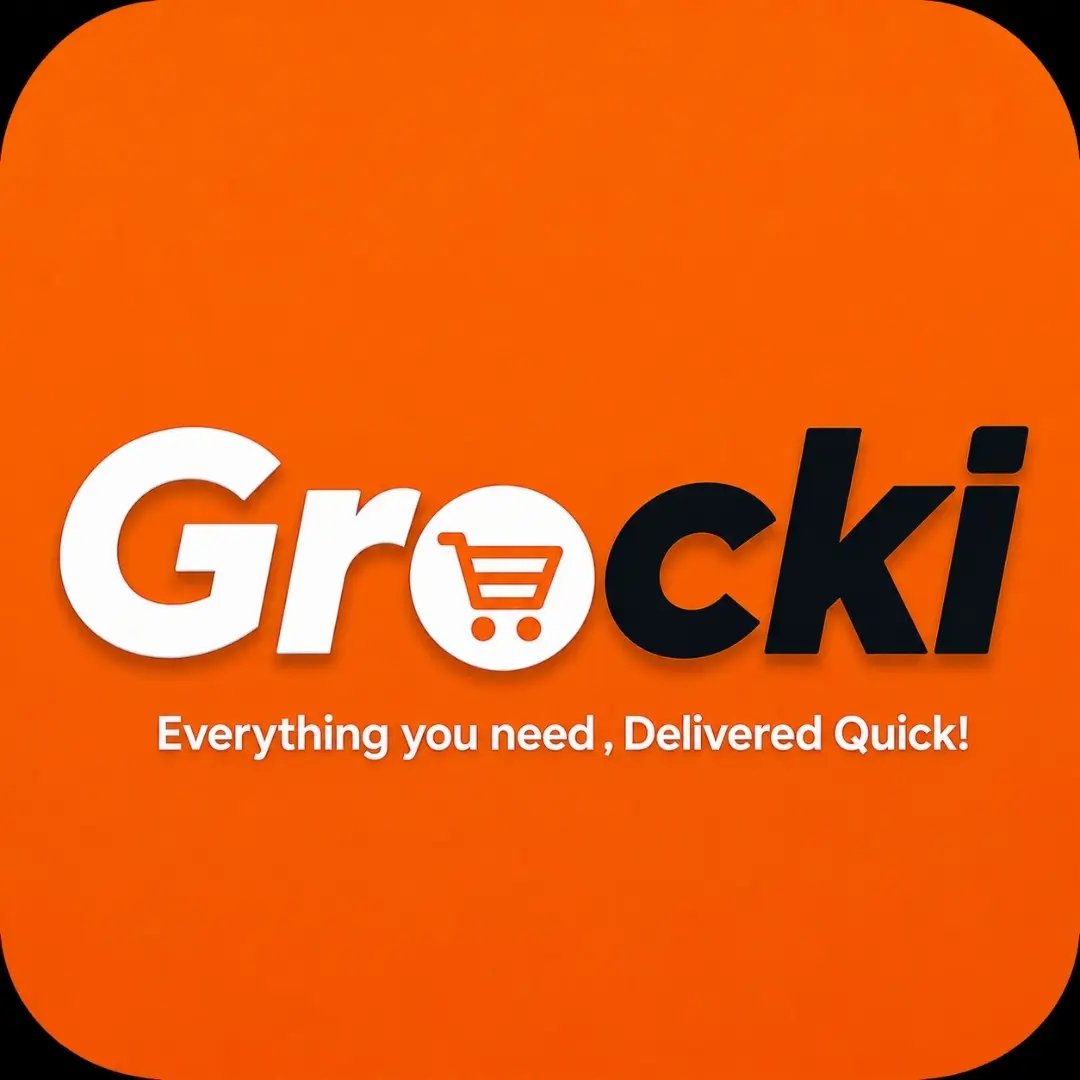 Grocki - Everything you need, Delivered Quick!